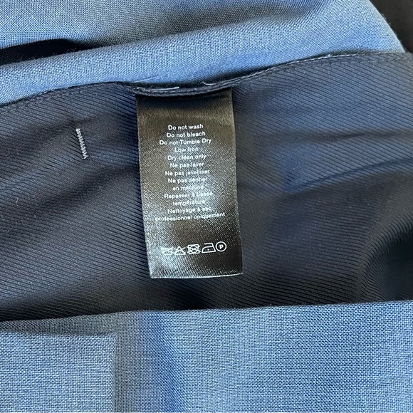 NWT Rag & Bone Blue Layla Slim Fit Ankle Pants - Picture 7 of 7